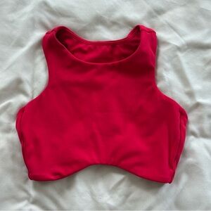 Buffbunny Curve Bra Lipstick Red